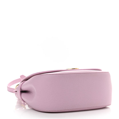 Mulberry Small Classic Grain Small Amberley Satchel Lilac 4 of 11