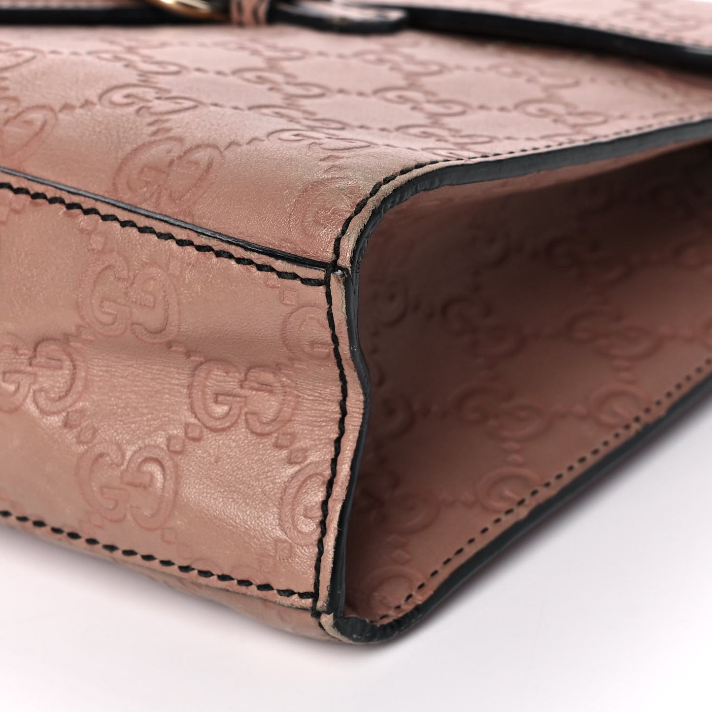 Guccissima Medium Emily Chain Shoulder Bag Camelia