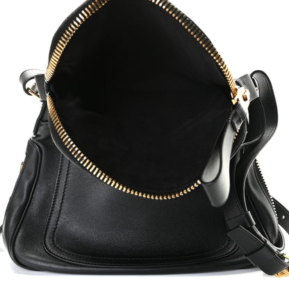 Tom Ford Calfskin Medium Jennifer Crossbody Bag Black 6 of 13