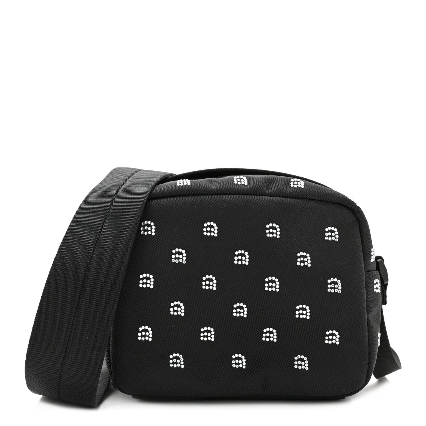 Nylon Wangsport Camera Bag Black