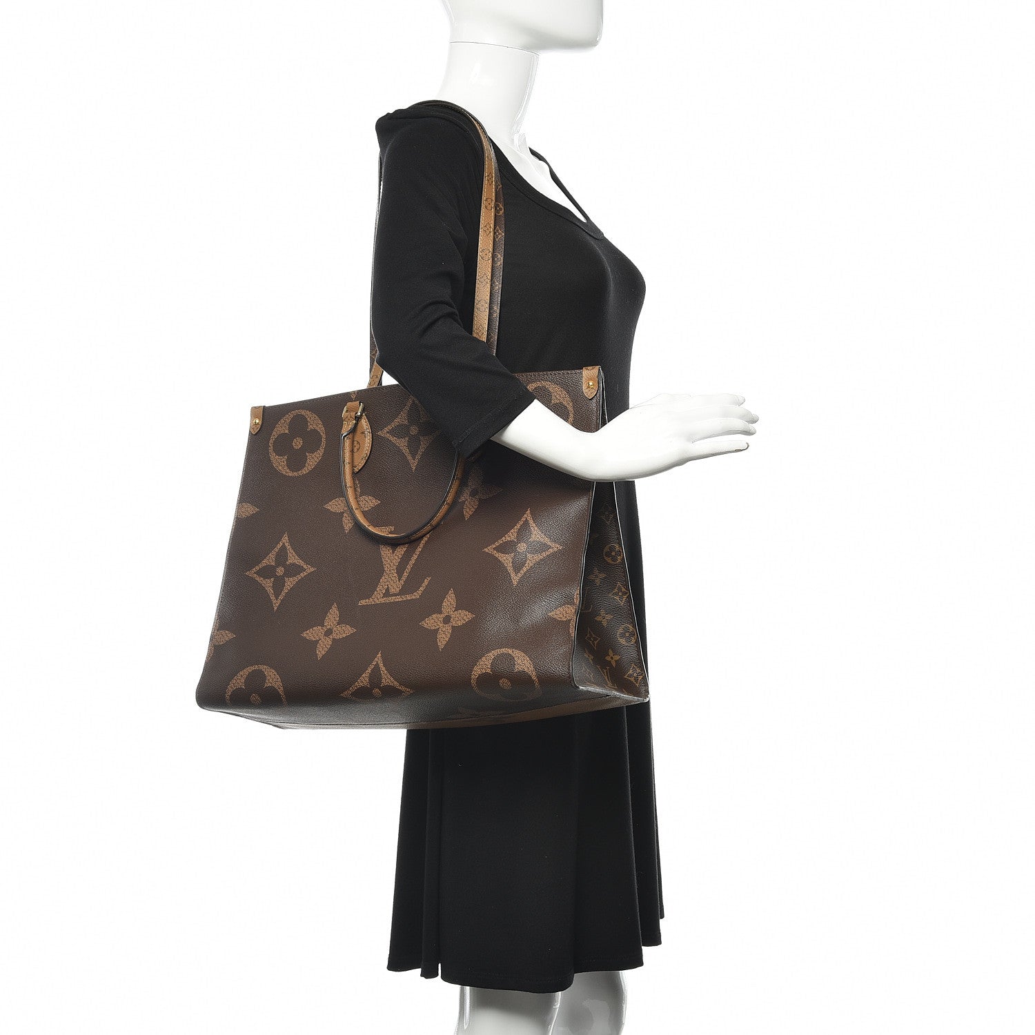 Louis Vuitton Reverse Monogram Giant Onthego GM 2 of 9
