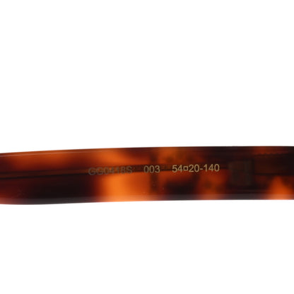 Gucci Acetate Square Frame Crystal Sunglasses GG 0418S Tortoiseshell 7 of 8