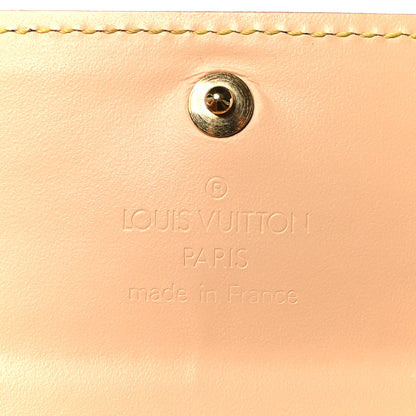 Louis Vuitton Monogram Multicolor Porte-Monnaie Plat Coin Purse Black 7 of 7
