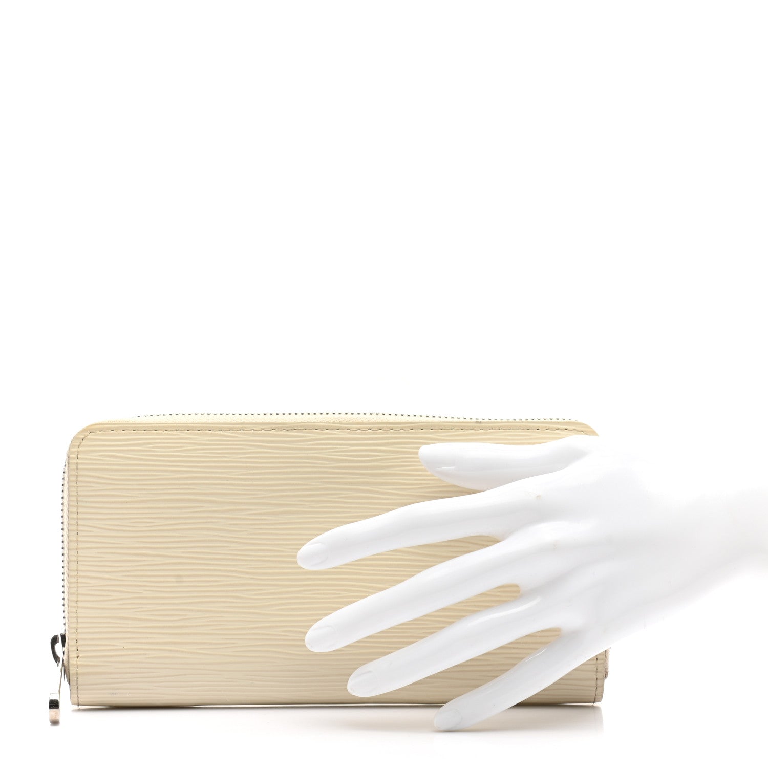 Louis Vuitton Epi Zippy Wallet Ivory 2 of 10