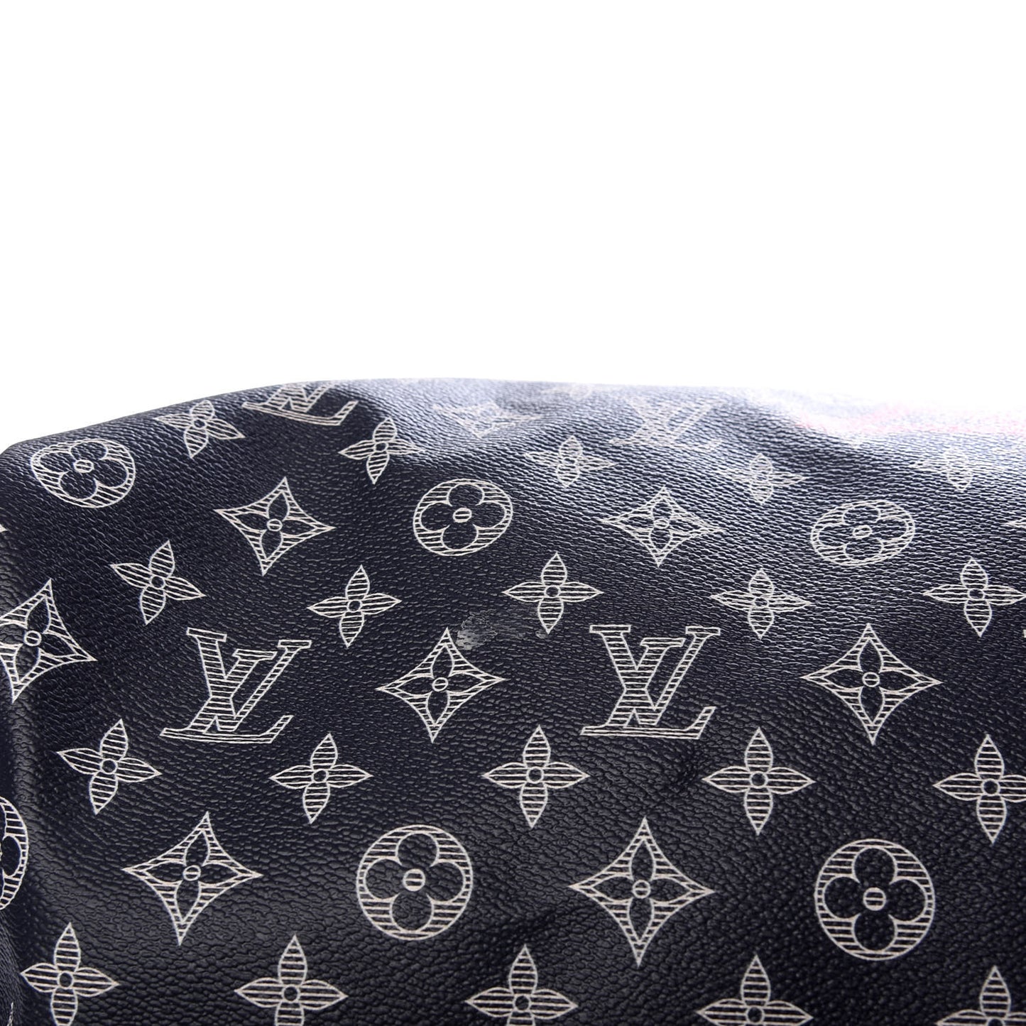 Monogram Upside Down Keepall Bandouliere 50 Ink