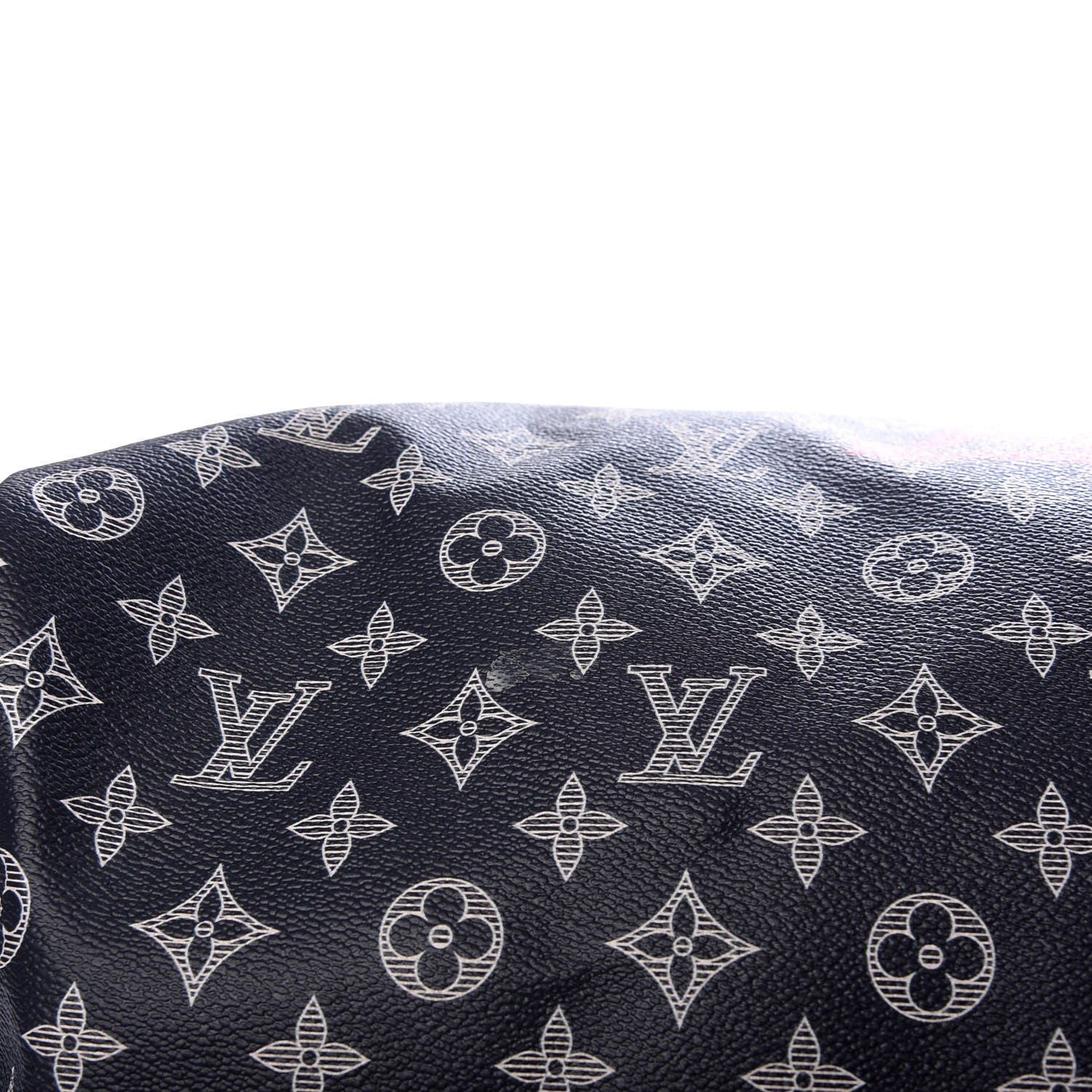 Louis Vuitton Monogram Upside Down Keepall Bandouliere 50 Ink 9 of 9