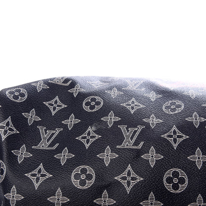 Louis Vuitton Monogram Upside Down Keepall Bandouliere 50 Ink 9 of 9