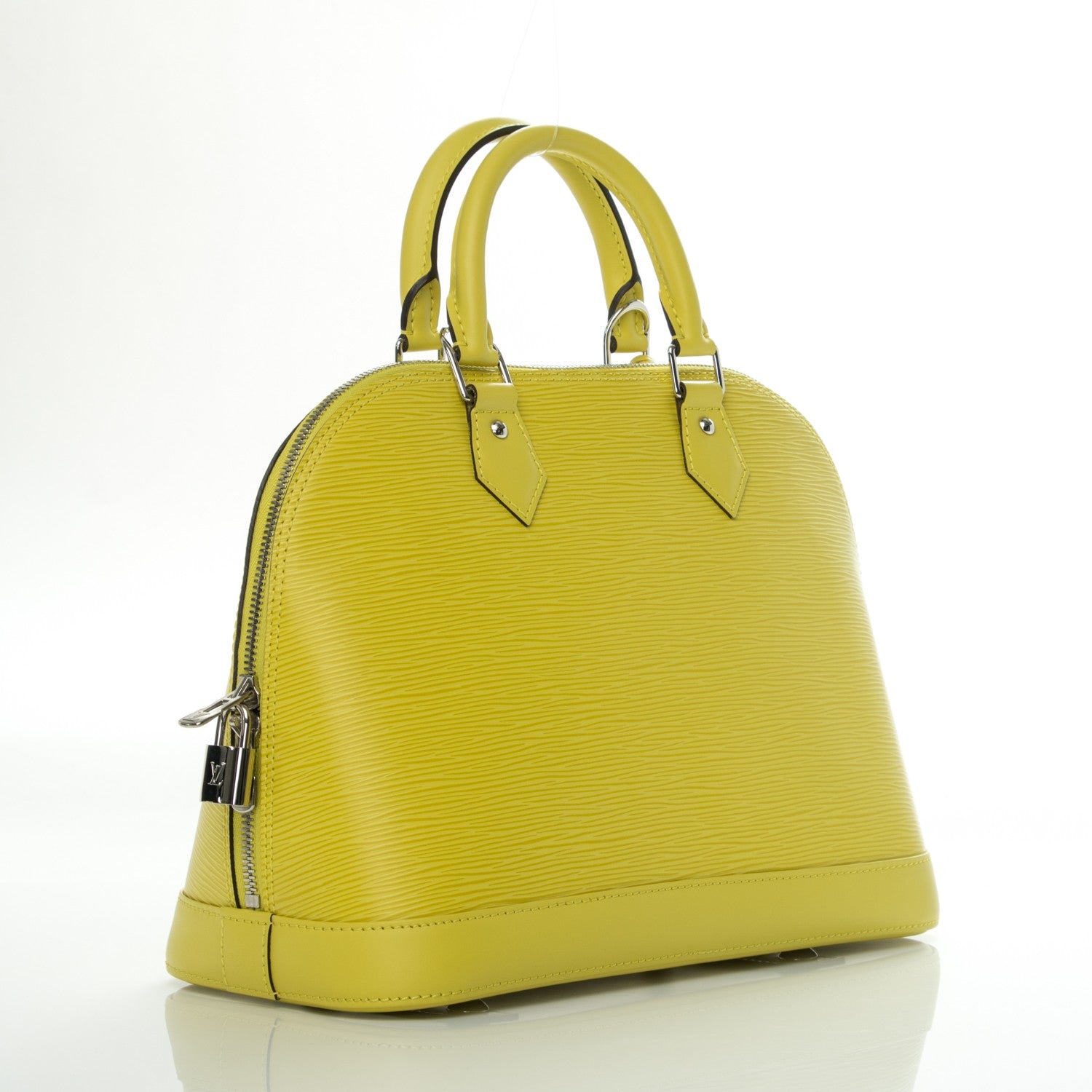 Louis Vuitton Epi Alma PM Pistache 3 of 7