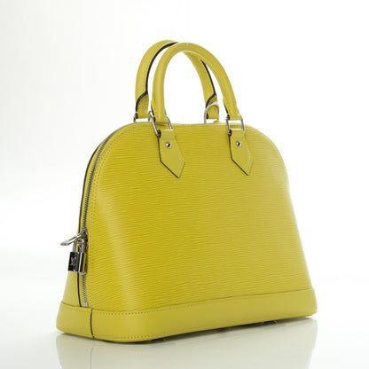 Louis Vuitton Epi Alma PM Pistache 3 of 7