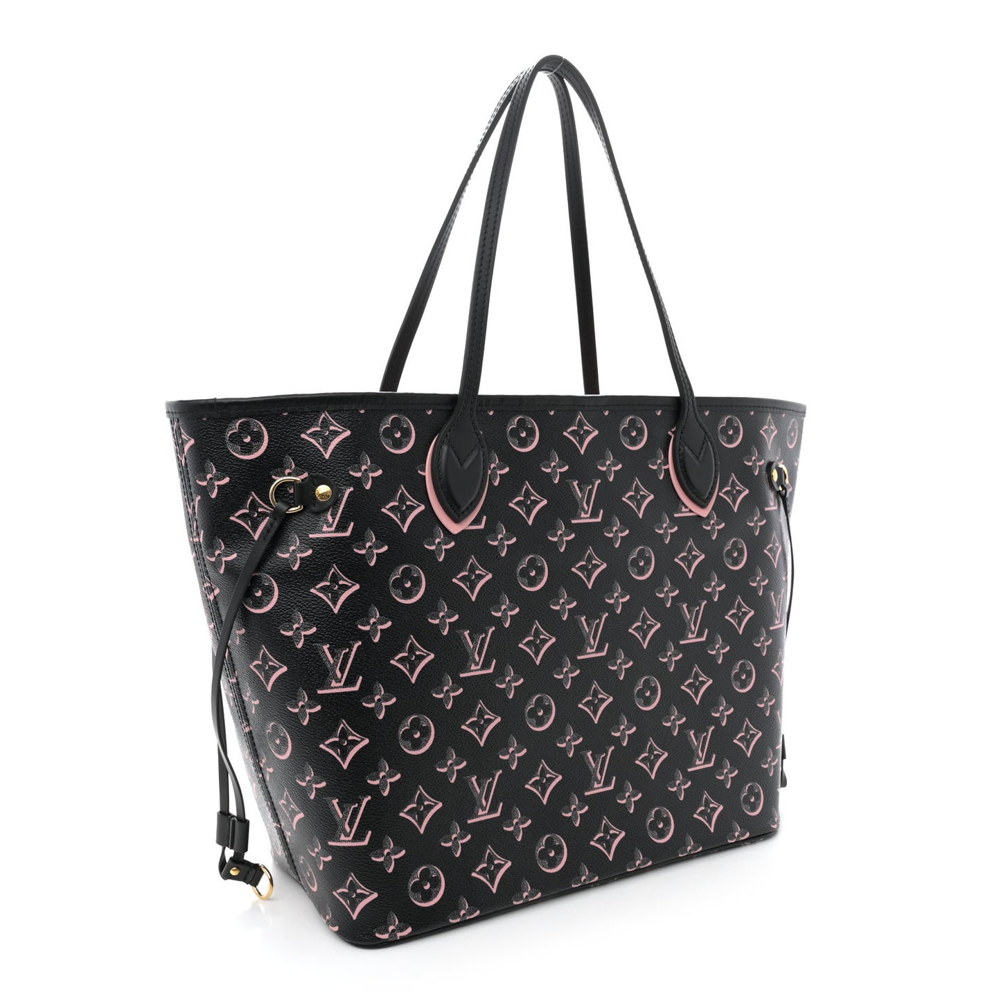 Monogram Fall For You Neverfull MM Black