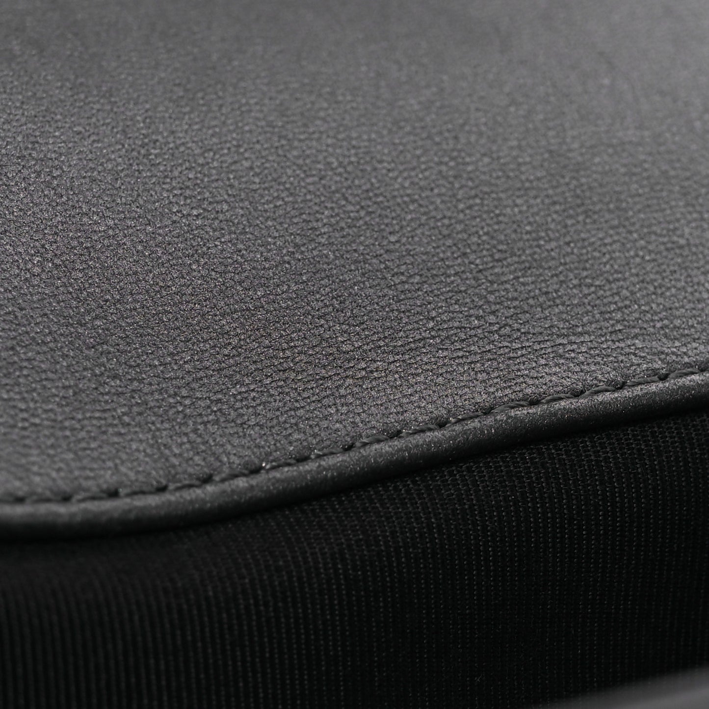 Lambskin Embossed Medium Boy Cube Flap Grey