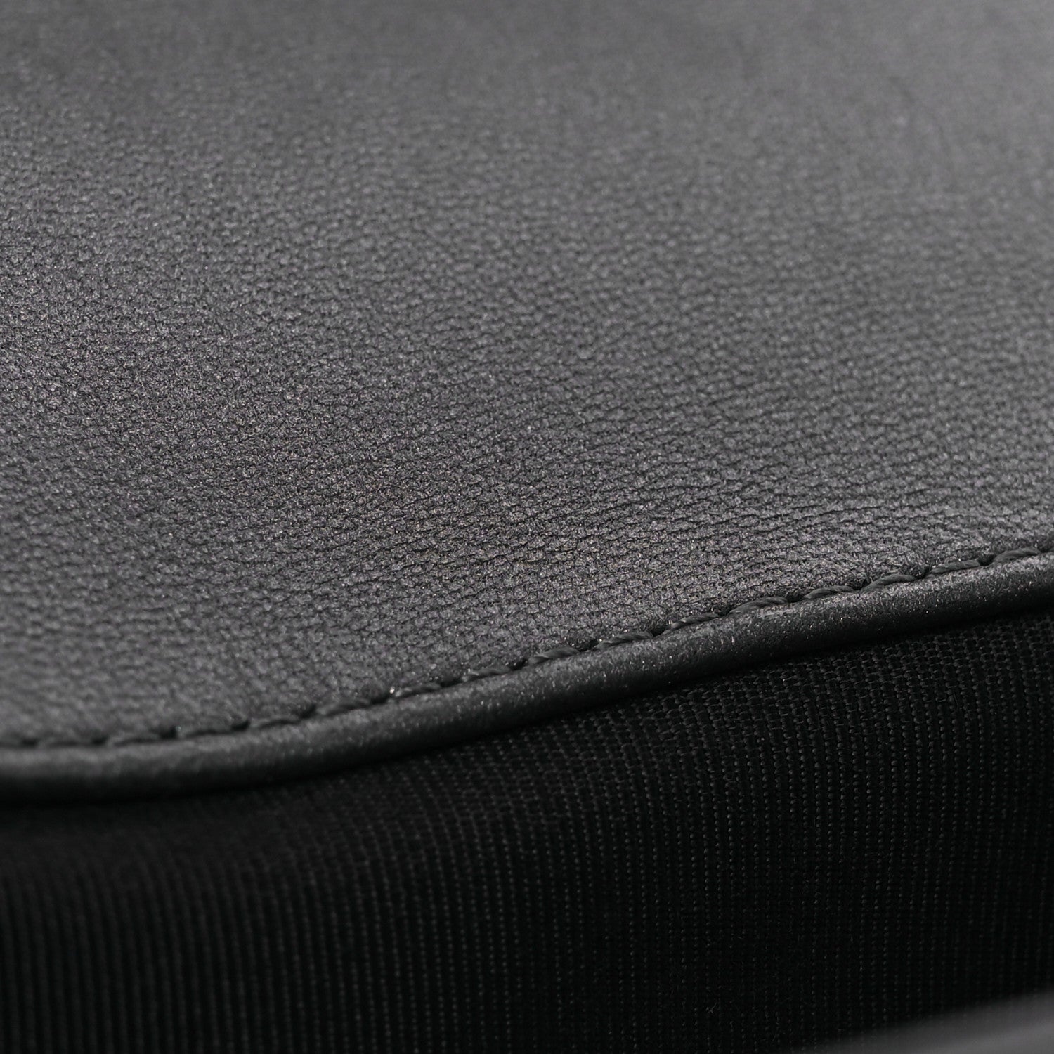 Chanel Lambskin Embossed Medium Boy Cube Flap Grey 13 of 16