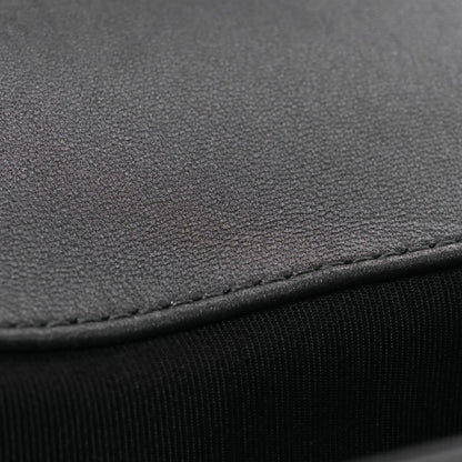 Chanel Lambskin Embossed Medium Boy Cube Flap Grey 13 of 16