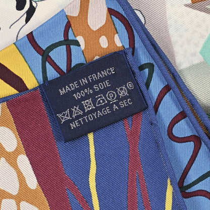 Hermes Silk En Liberte Scarf 90 3 of 3