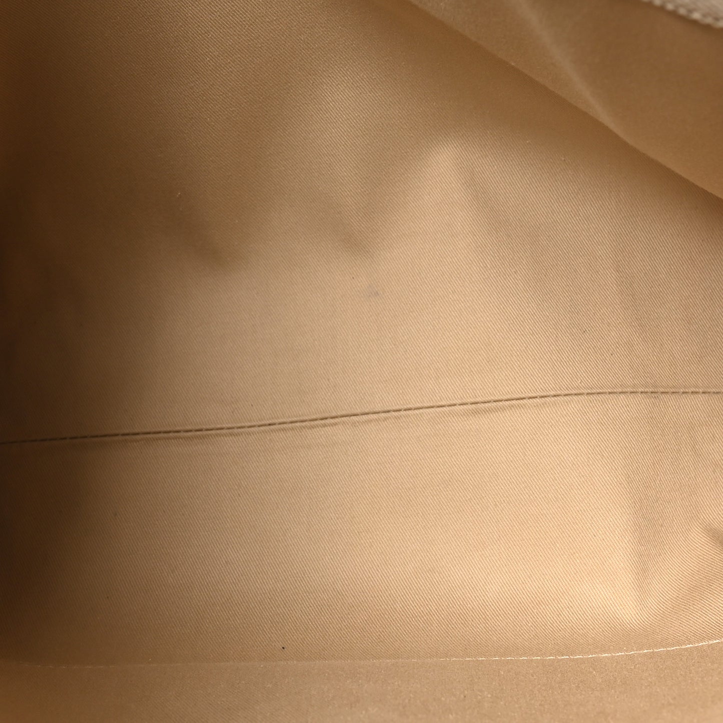 Cotton Calfskin Medium Woody Ribbon Tote White Blue