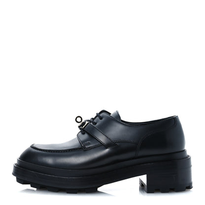 Hermes Glossed Calfskin First 38.5 Oxford Black 1 of 13