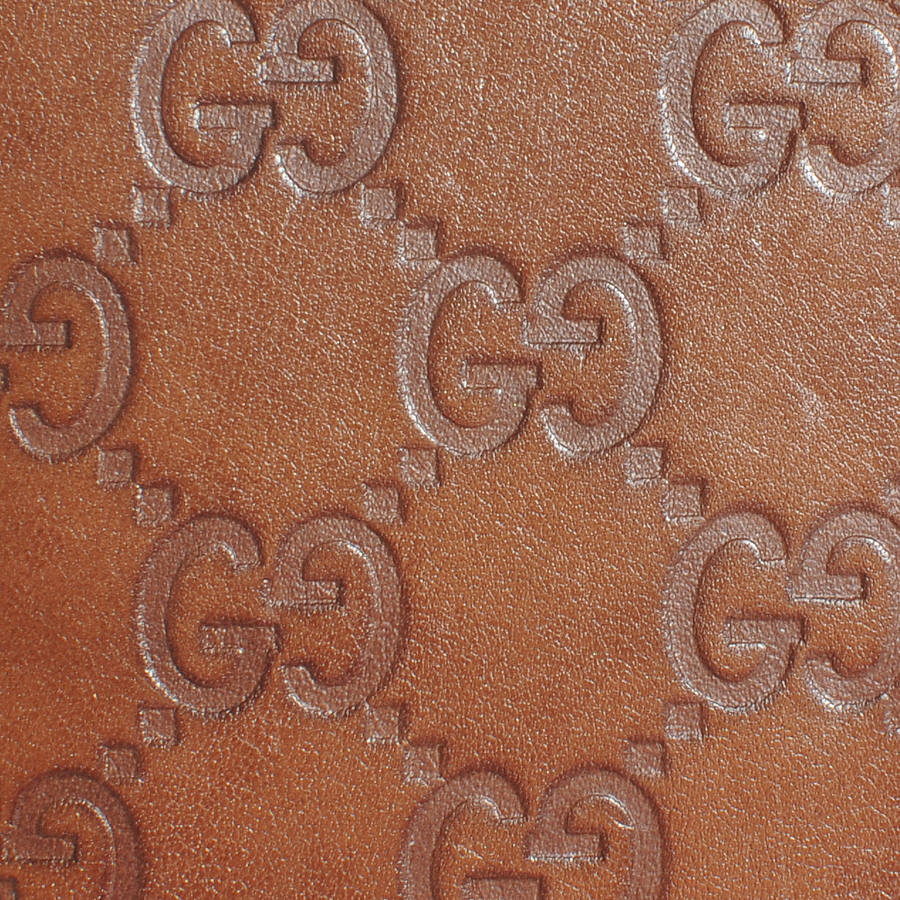 Gucci Guccissima New Britt Compact Wallet Brown 8 of 8