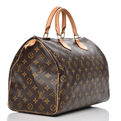 Louis Vuitton Monogram Speedy 35 3 of 8