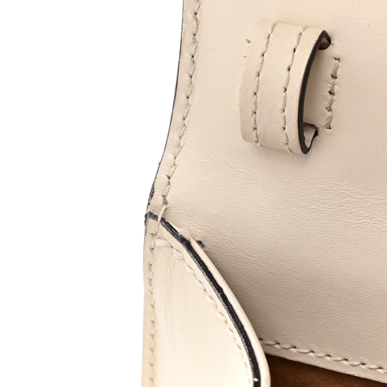 Gucci Calfskin Mini Sylvie Top Handle Bag White 12 of 16