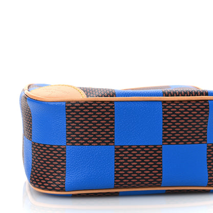 Louis Vuitton Damier Pop Chess Messenger Blue 7 of 9