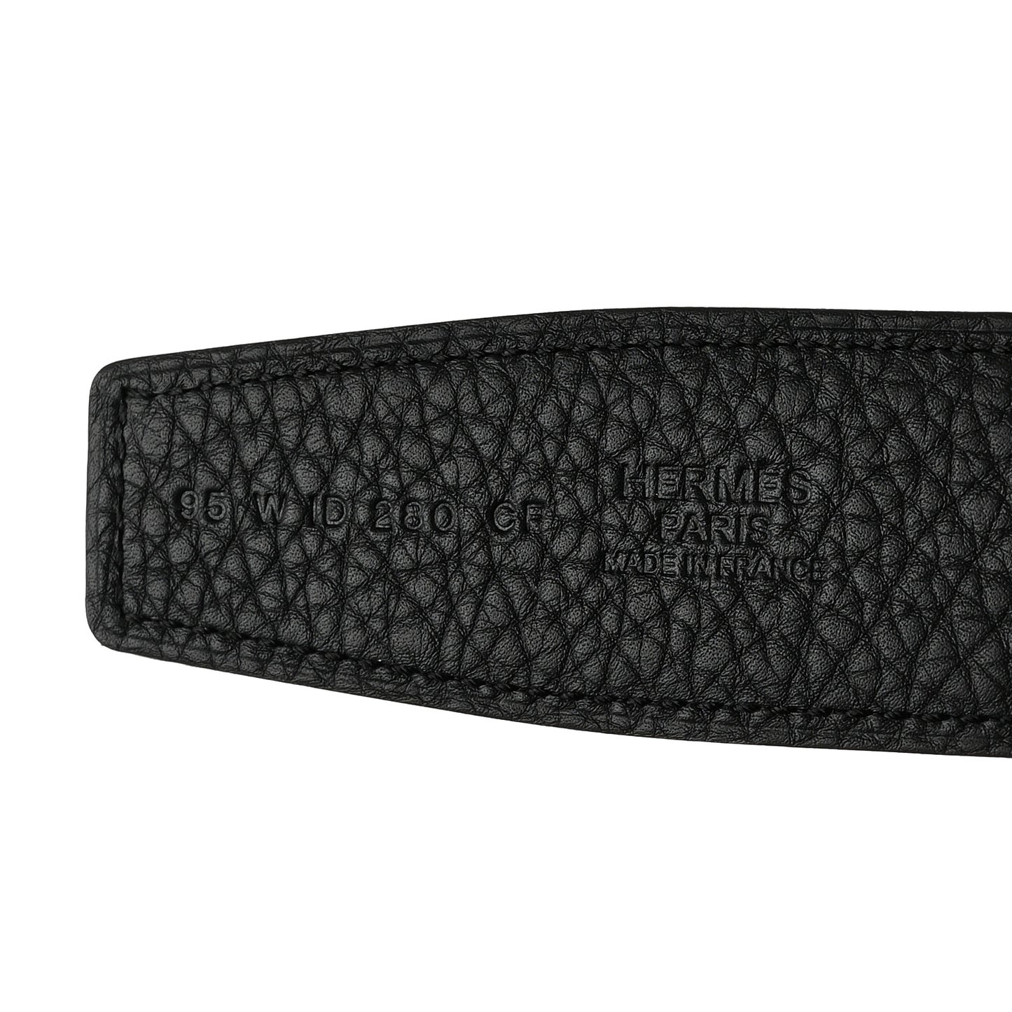 Togo Box Idem 38mm Reversible Belt  95 38 Black