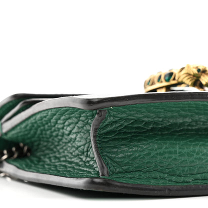 Gucci Dollar Calfskin Crystal Super Mini Dionysus Shoulder Bag Emerald 8 of 9