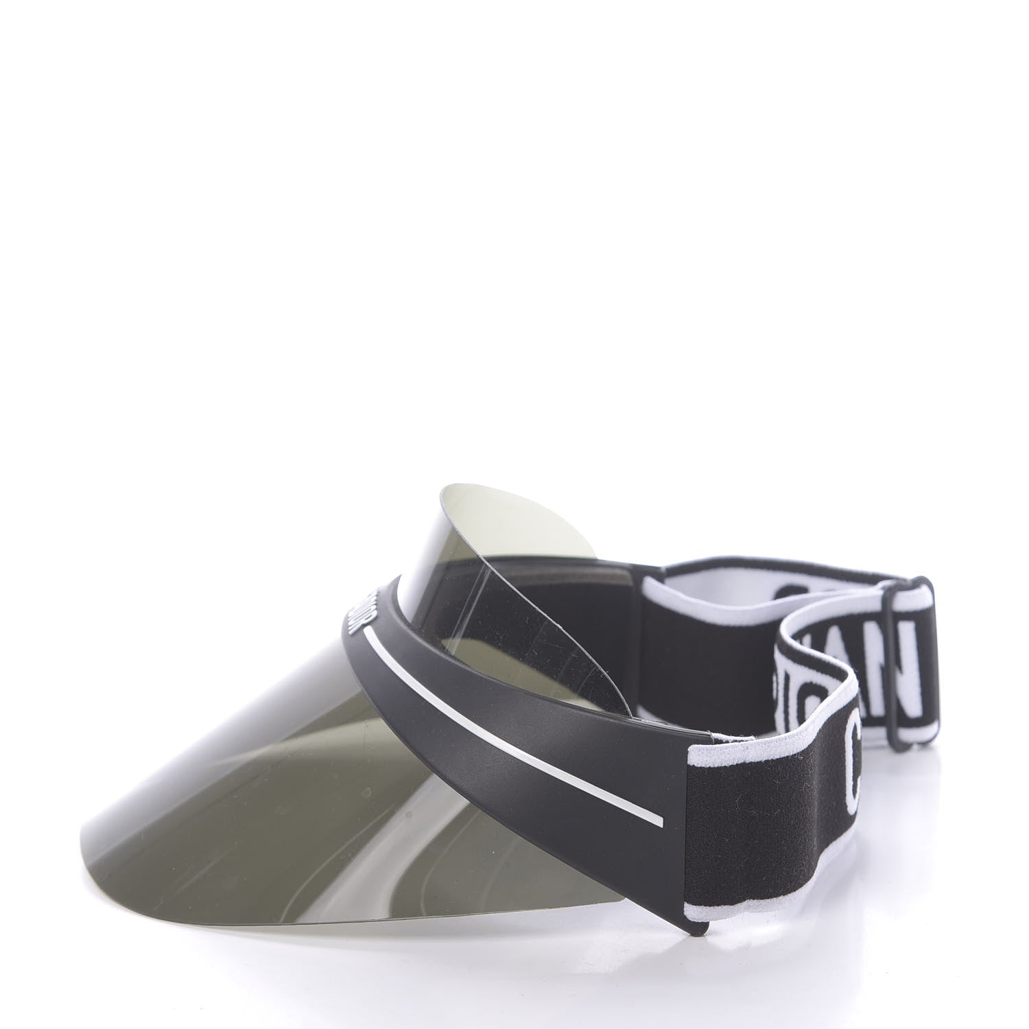 Christian Dior Mirrored DiorClub1 Sun Visor Black 4 of 8