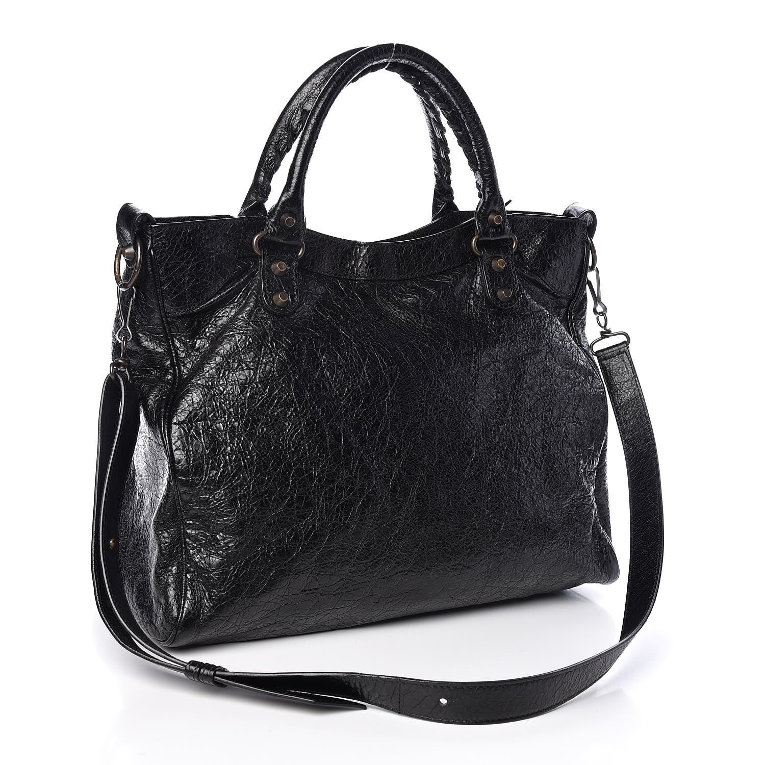 Balenciaga Agneau Classic Hardware Velo Black 3 of 9