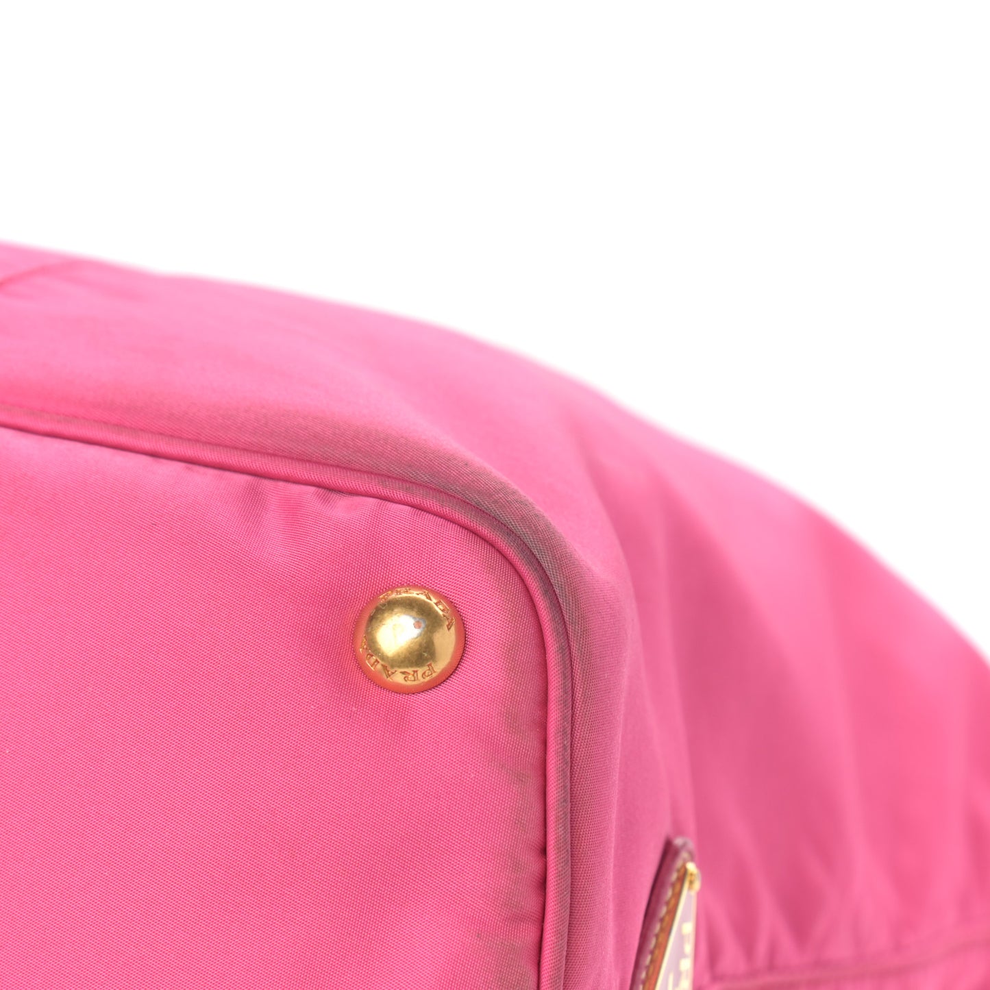 Tessuto Nylon Jacquard Logo Tote