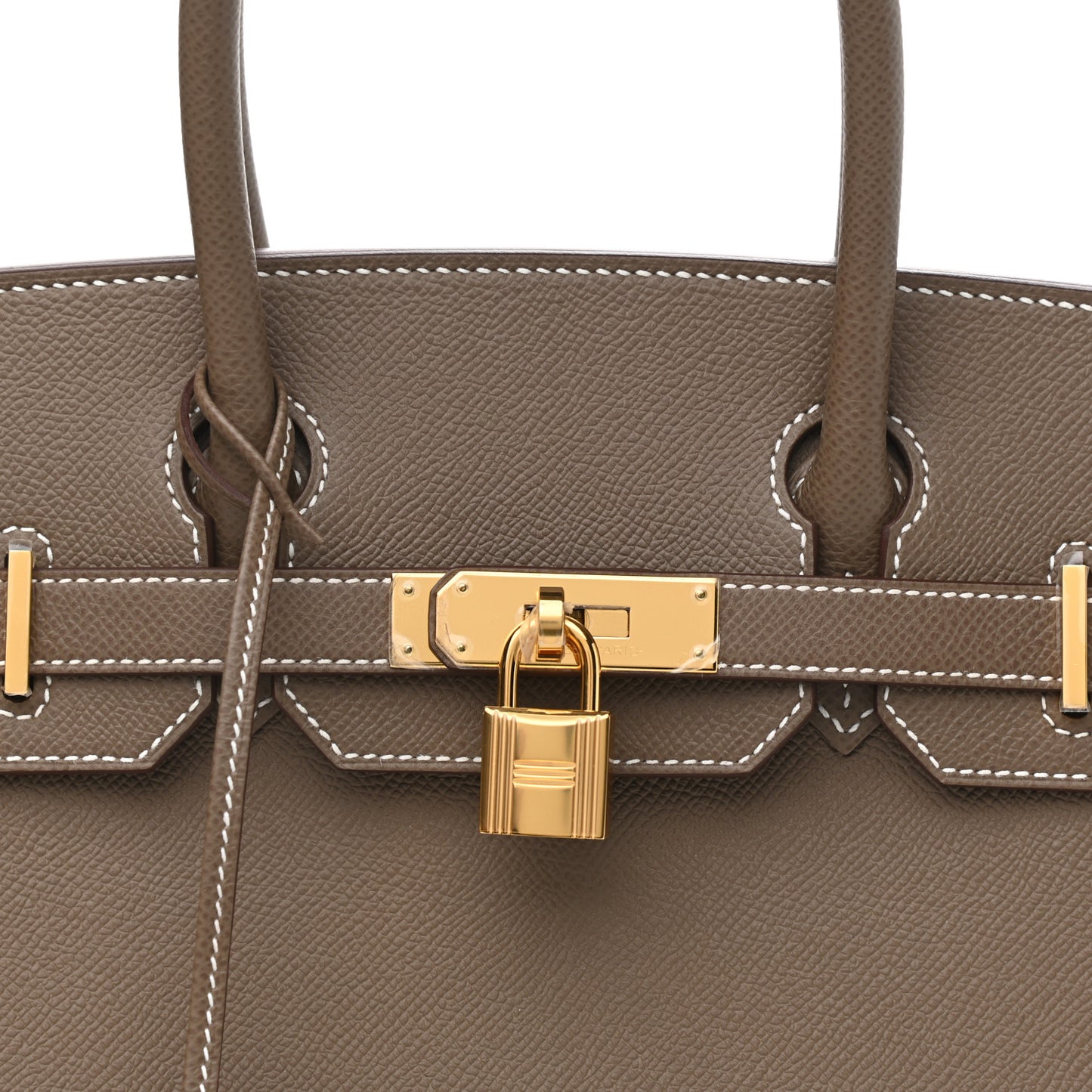 Epsom Birkin Sellier 30 Etoupe