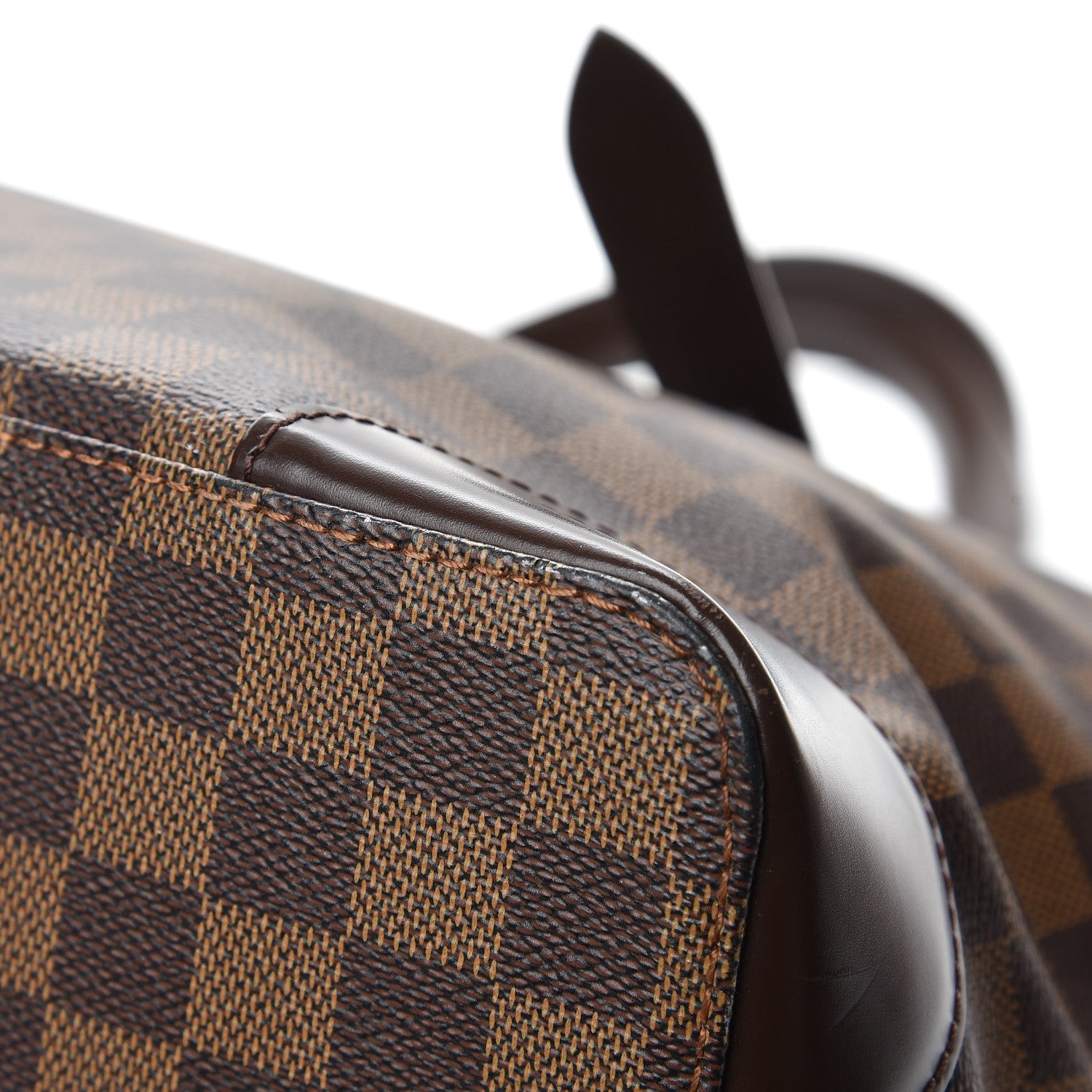 Louis Vuitton Damier Ebene Hampstead GM 9 of 14