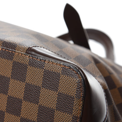 Louis Vuitton Damier Ebene Hampstead GM 9 of 14