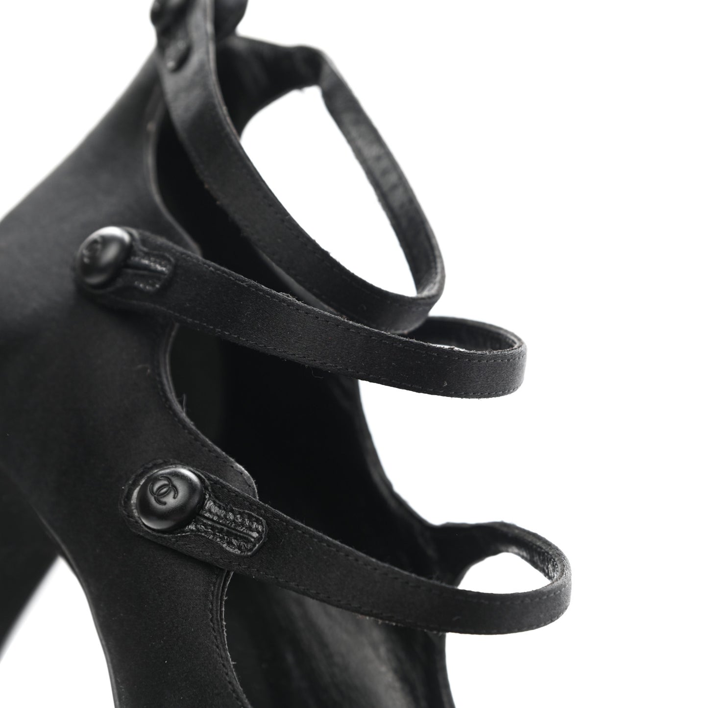 Mary Jane Pump 37 Black