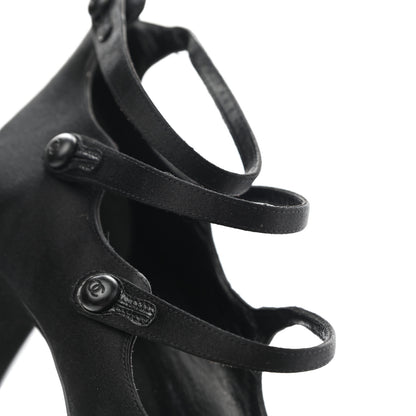 Chanel Mary Jane Pump 37 Black 10 of 12