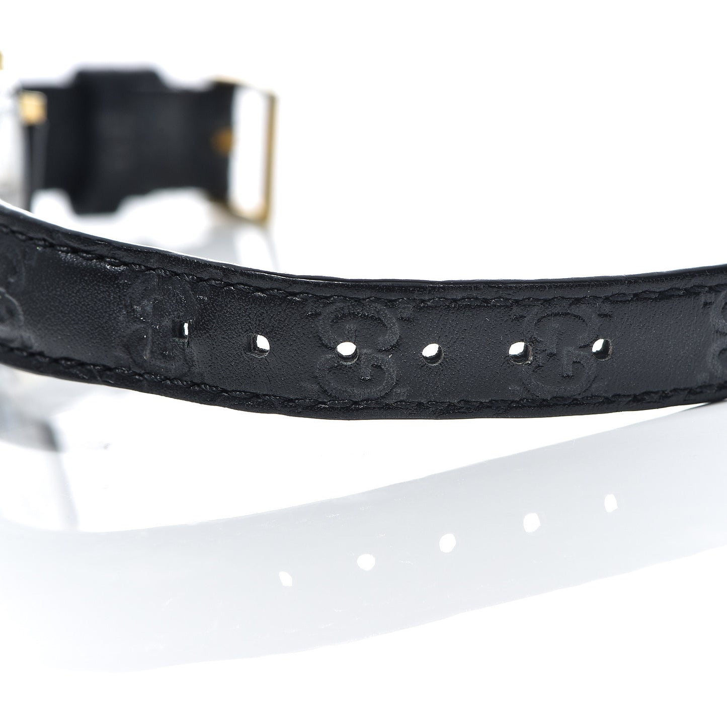 Stainless Steel Calfskin 27mm G-Timeless Quartz Watch Black