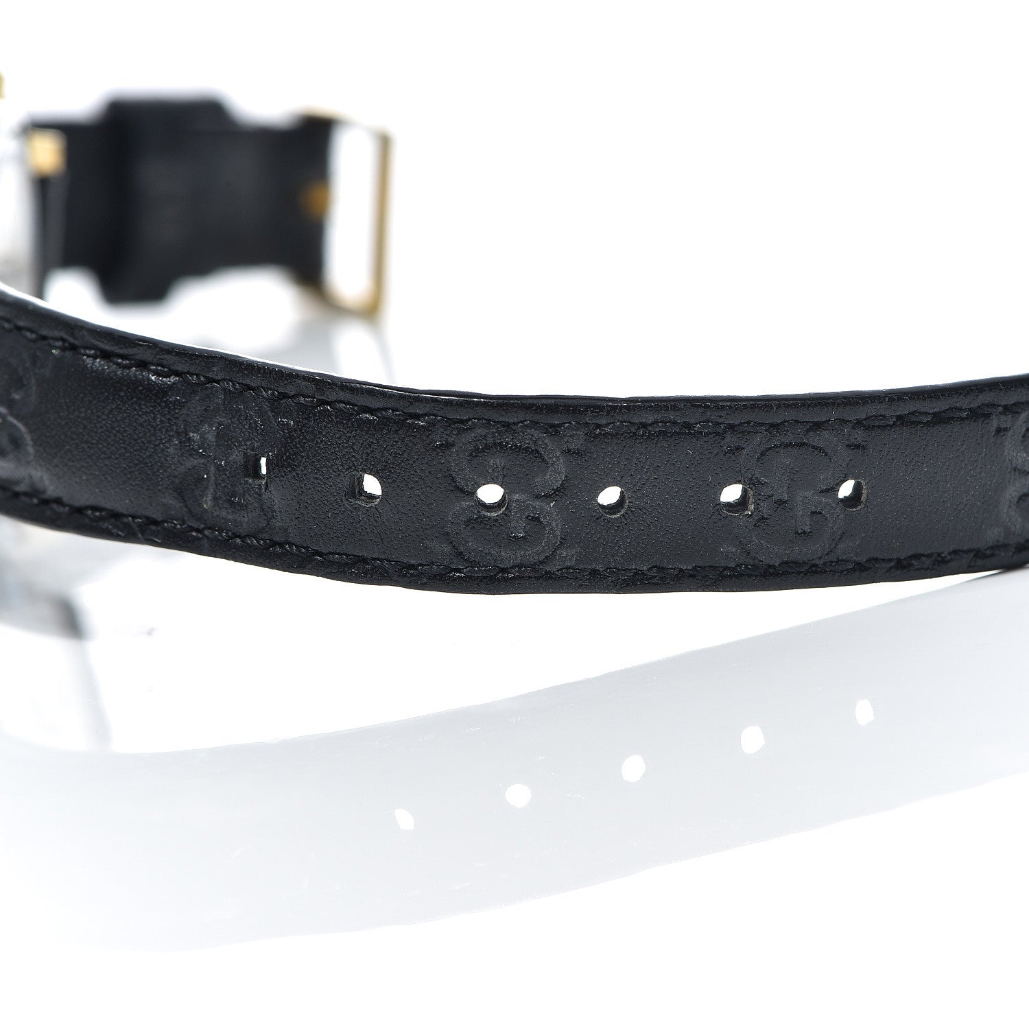 Gucci Stainless Steel Calfskin 27mm G-Timeless Quartz Watch Black 9 of 10