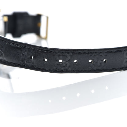 Gucci Stainless Steel Calfskin 27mm G-Timeless Quartz Watch Black 9 of 10