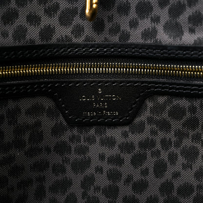 Louis Vuitton Monogram Giant Wild at Heart Neverfull MM Black 6 of 8