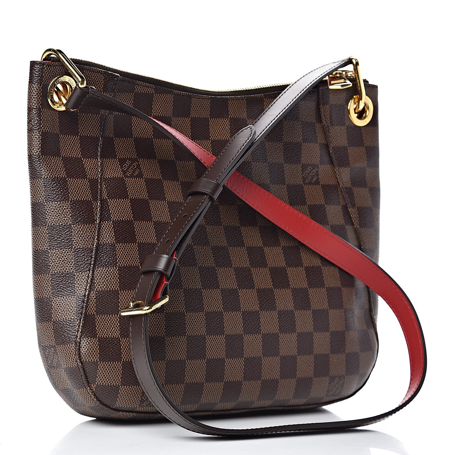 Louis Vuitton Damier Ebene South Bank Besace 3 of 11
