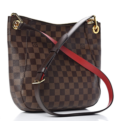 Louis Vuitton Damier Ebene South Bank Besace 3 of 11