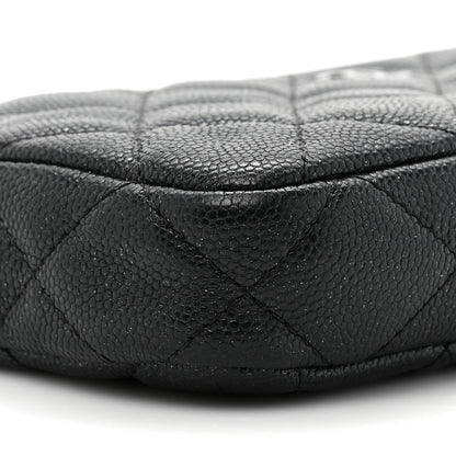 Chanel Caviar Quilted Small Clutch With Chain Black 12 of 12