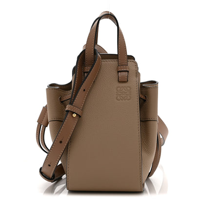 Loewe Calfskin Mini Hammock Shoulder Bag Sand Mink 1 of 10