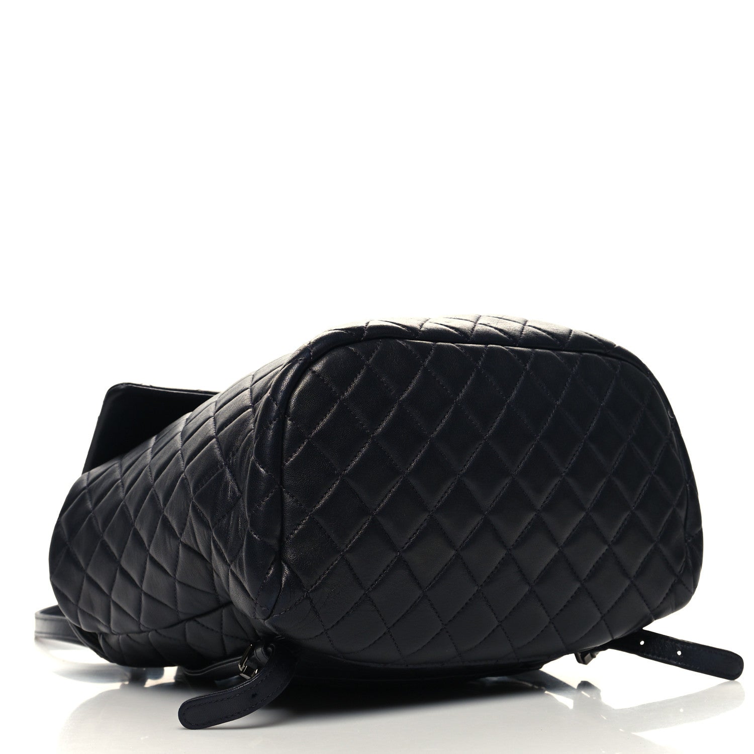 Chanel Lambskin Quilted Large Urban Spirit Backpack Navy 4 of 12