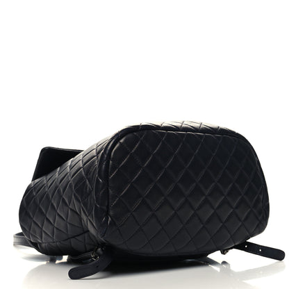 Chanel Lambskin Quilted Large Urban Spirit Backpack Navy 4 of 12