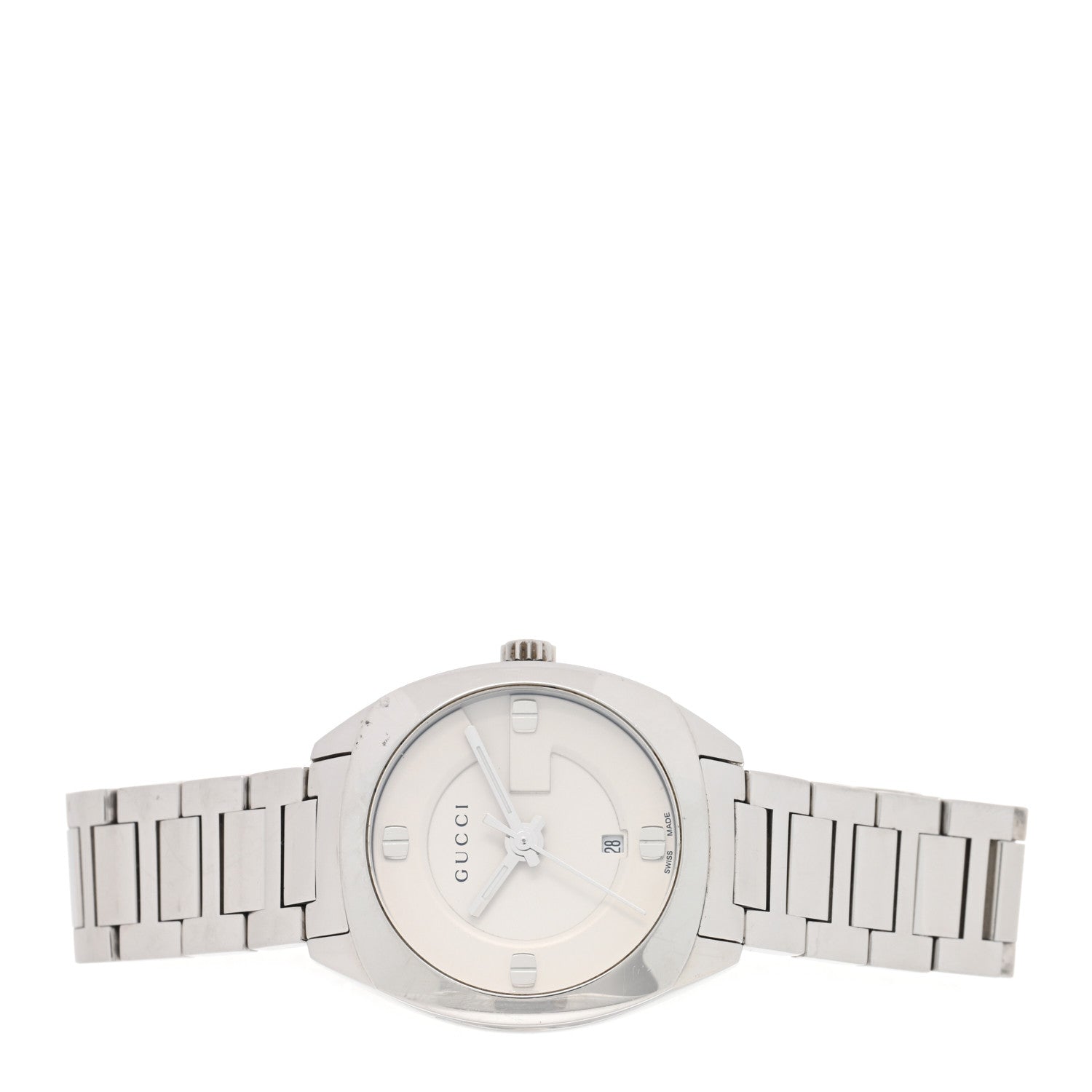 Gucci Stainless Steel 29mm GG2570 Quartz Watch 2 of 5