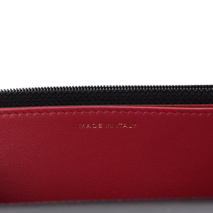 Chanel Goatskin Quilted 19 Wallet On Chain WOC Black 10 of 13