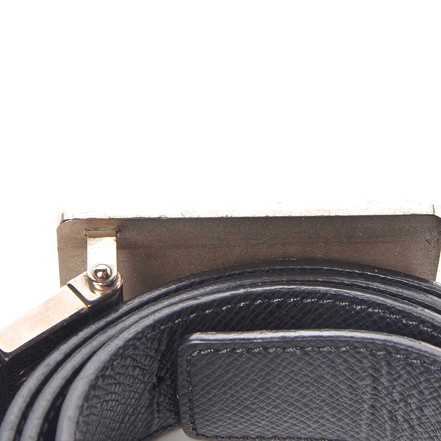 Louis Vuitton Damier Graphite 35mm LV Inventeur Reversible Belt 100 40 8 of 10