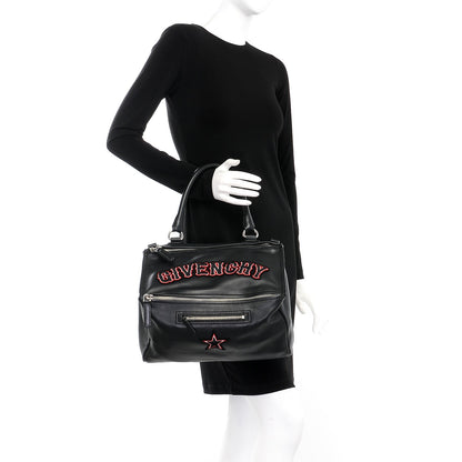 Givenchy Calfskin Gothic Medium Pandora Black 3 of 8