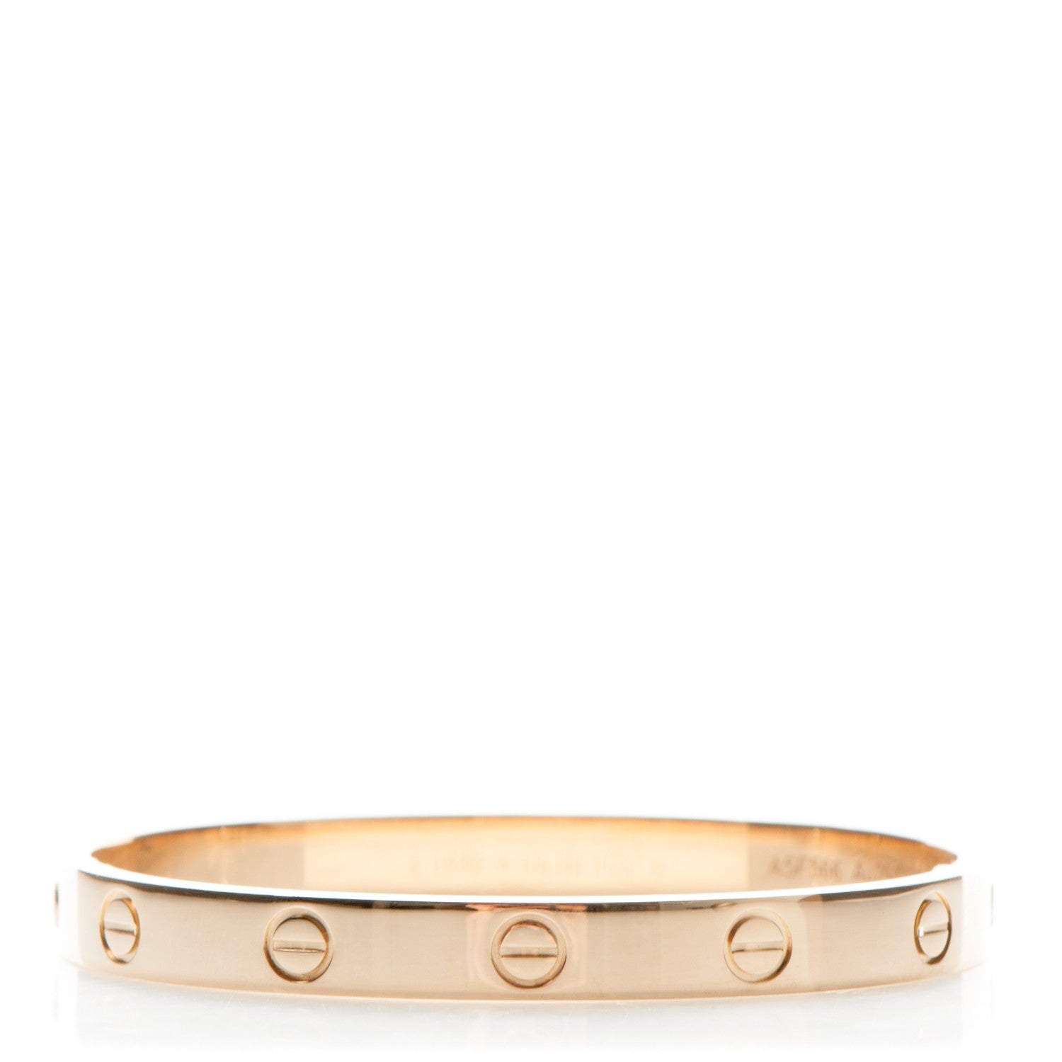 Cartier 18K Yellow Gold LOVE Bracelet 16 1 of 6