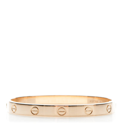 Cartier 18K Yellow Gold LOVE Bracelet 16 1 of 6